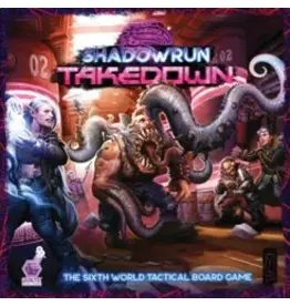 Catalyst Game Labs Shadowrun Takedown