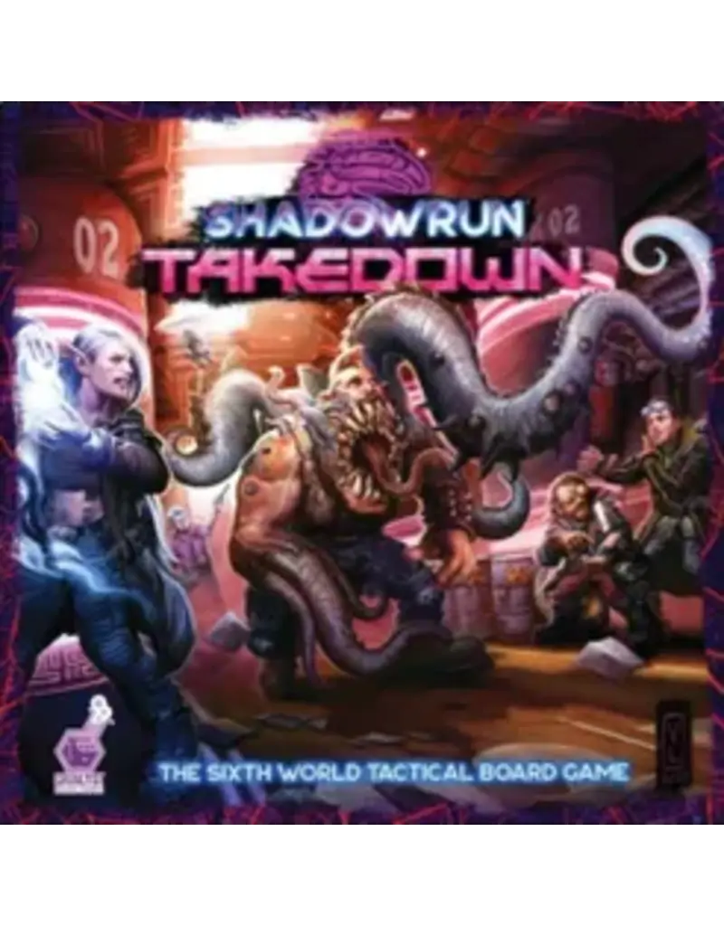 Catalyst Game Labs Shadowrun Takedown