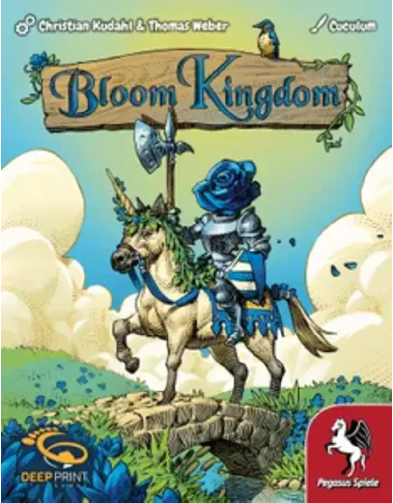 Pegasus Spiele Bloom Kingdom