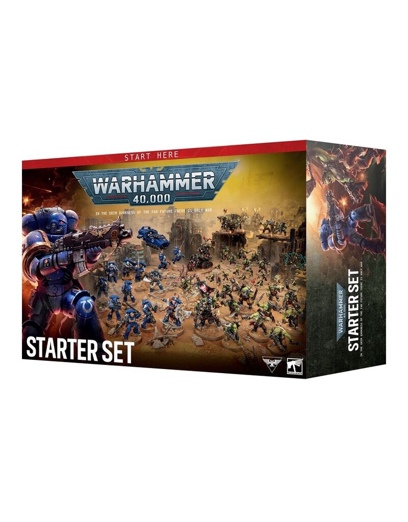 Games Workshop Warhammer 40K: Starter Set (11th Edition)