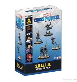 Atomic Mass Games Marvel Crisis Protocol: SHIELD Affiliation Pack