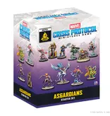 Atomic Mass Games Marvel Crisis Protocol: Asgardians Starter Set