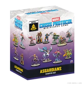 Atomic Mass Games Marvel Crisis Protocol: Asgardians Starter Set