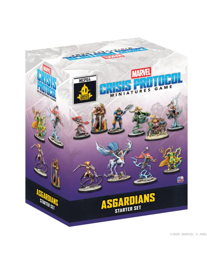 Atomic Mass Games Marvel Crisis Protocol: Asgardians Starter Set
