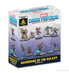 Atomic Mass Games Marvel Crisis Protocol: Guardians of the Galaxy Starter Set