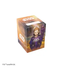 Gamegenic Star Wars Unlimited Soft Crate - Palpatine/Padme