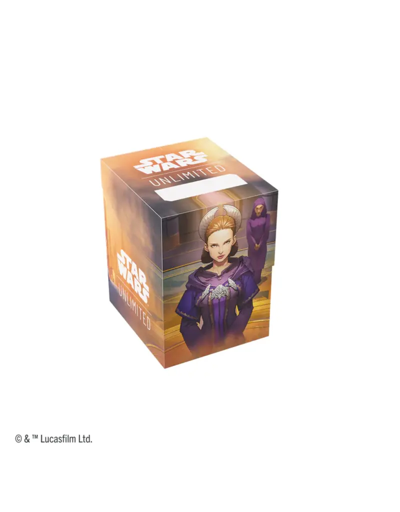 Gamegenic Star Wars Unlimited Soft Crate - Palpatine/Padme