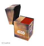 Gamegenic Star Wars Unlimited Soft Crate - Palpatine/Padme