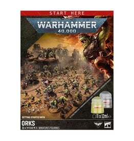 Warhammer 40K: Getting Started With Orks