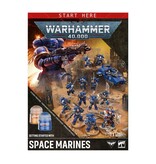 Games Workshop Warhammer 40k: Getting Started With Space Marines