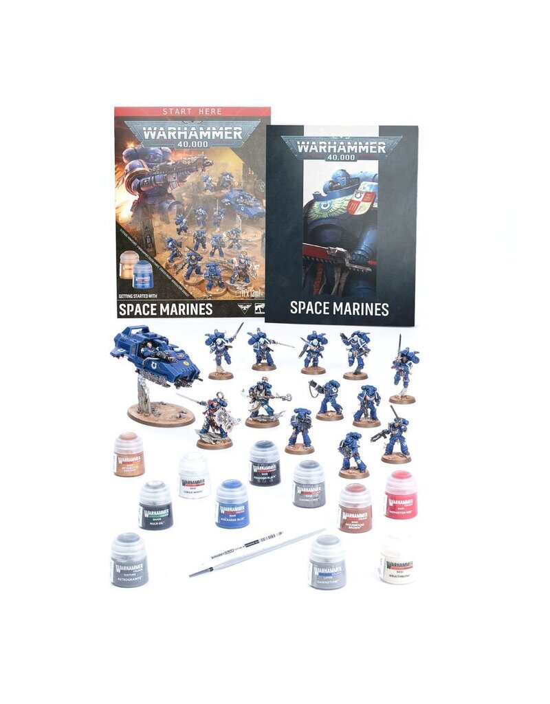 Games Workshop Warhammer 40k: Getting Started With Space Marines