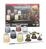 Games Workshop Warhammer 40K: Orks- Boyz + Paints