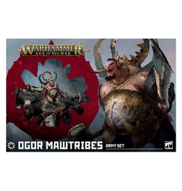 Games Workshop Ogor Mawtribes Army Set - Warhammer AOS: Ogor Mawtribes