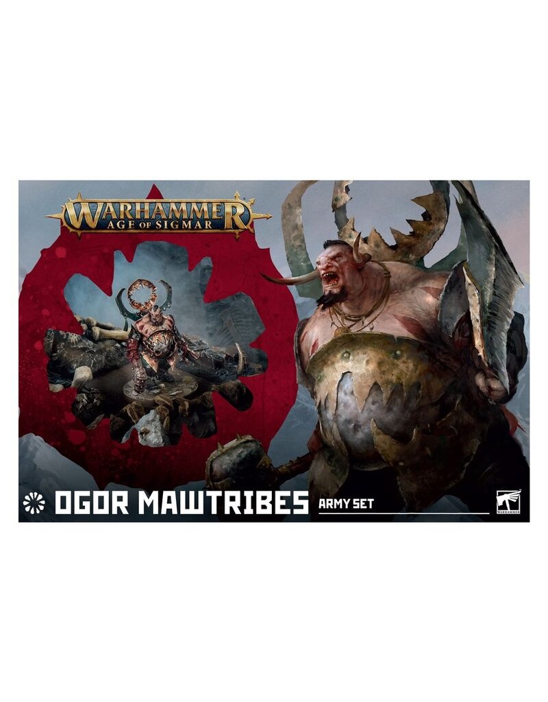 Games Workshop Ogor Mawtribes Army Set - Warhammer AOS: Ogor Mawtribes