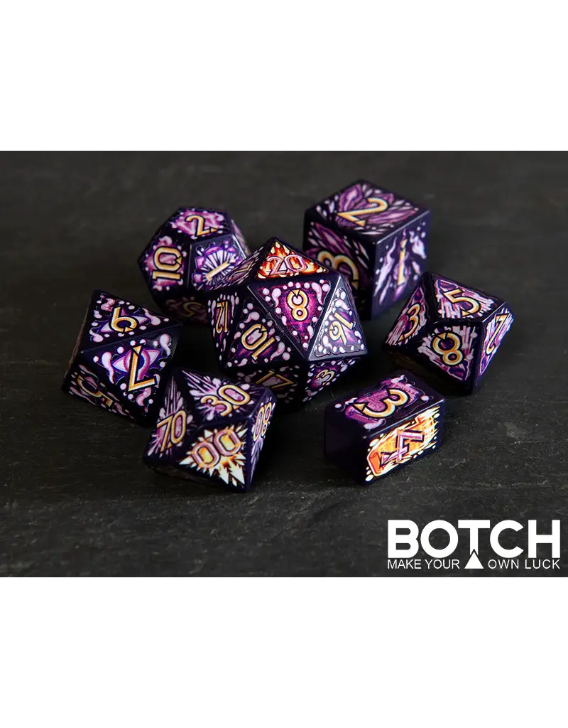 Botch Inc. Botch Dice 7-Die Set: Arcane Assault
