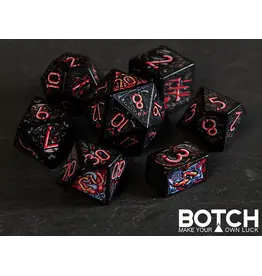 Botch Inc. Botch Dice 7-Die Set: Dark Deities