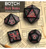 Botch Inc. Botch Dice 7-Die Set: Dark Deities
