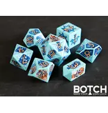 Botch Inc. Botch Dice 7-Die Set: Liminal Light