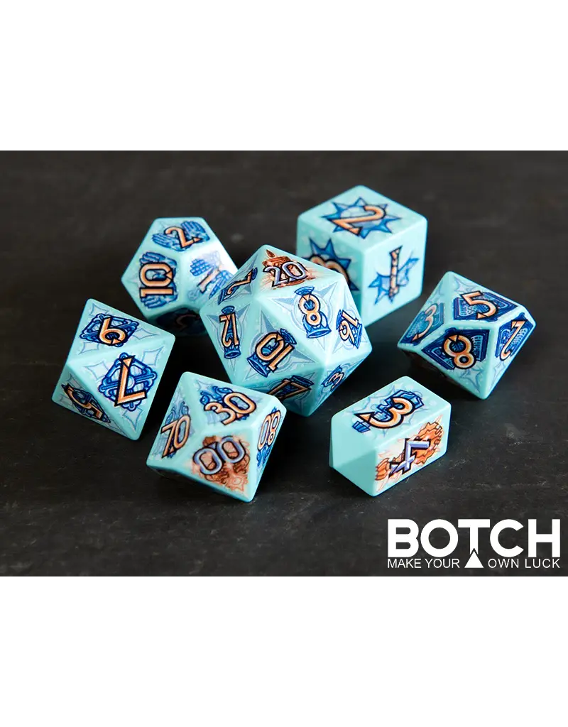 Botch Inc. Botch Dice 7-Die Set: Liminal Light