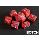 Botch Inc. Botch Dice 7-Die Set: Melee Militia