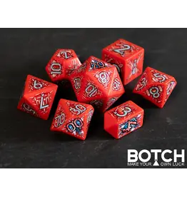 Botch Inc. Botch Dice 7-Die Set: Melee Militia