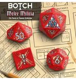 Botch Inc. Botch Dice 7-Die Set: Melee Militia