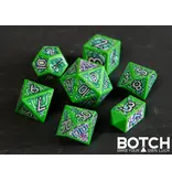 Botch Inc. Botch Dice 7-Die Set: Stealth Stash