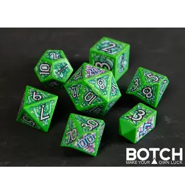 Botch Inc. Botch Dice 7-Die Set: Stealth Stash
