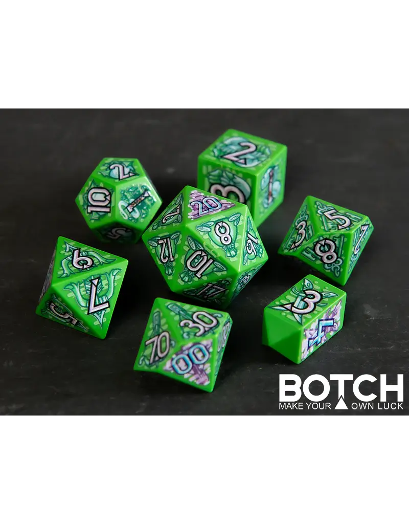Botch Inc. Botch Dice 7-Die Set: Stealth Stash