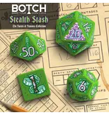 Botch Inc. Botch Dice 7-Die Set: Stealth Stash