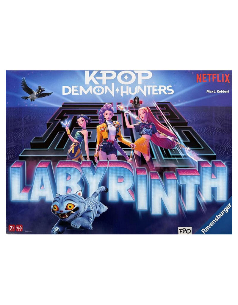 Ravensburger Labyrinth: K-Pop Demon Hunters