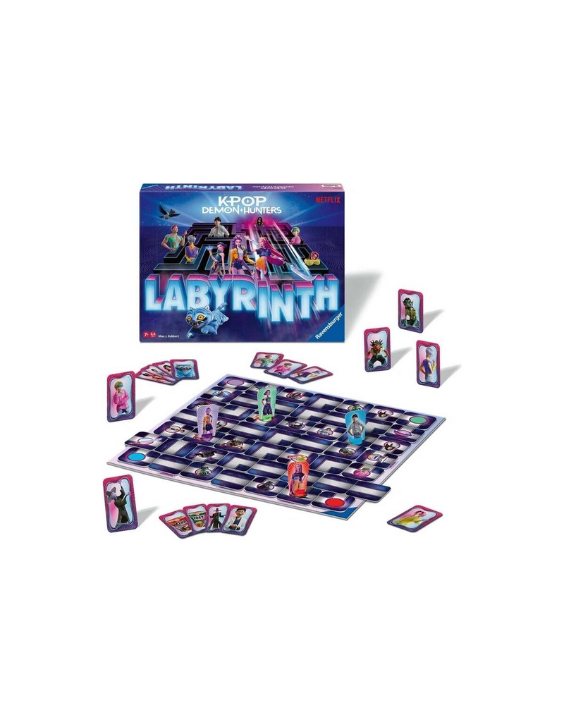 Ravensburger Labyrinth: K-Pop Demon Hunters