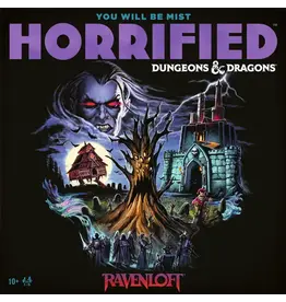 Ravensburger Dungeons and Dragons: Horrified- Ravenloft