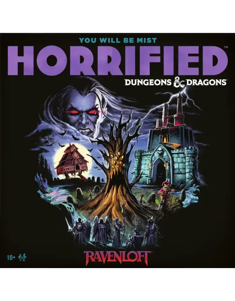 Ravensburger Dungeons and Dragons: Horrified- Ravenloft
