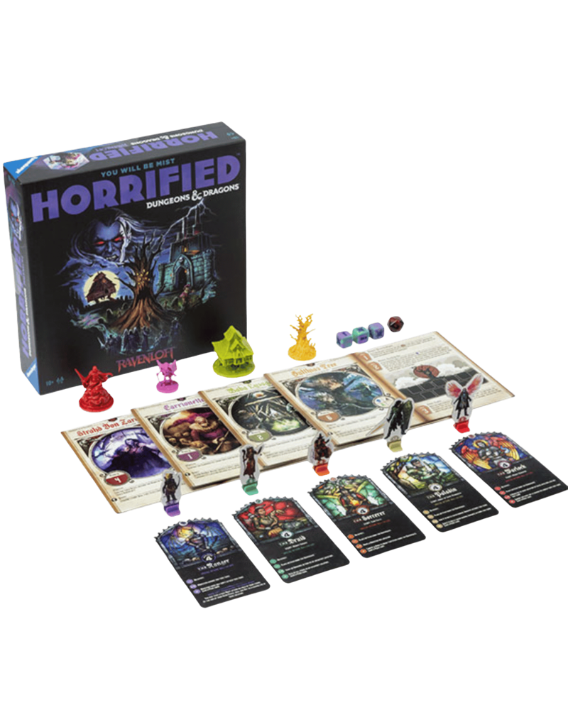 Ravensburger Dungeons and Dragons: Horrified- Ravenloft
