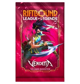 Ravensburger Riftbound - League of Legends TCG: Vendetta Booster Pack