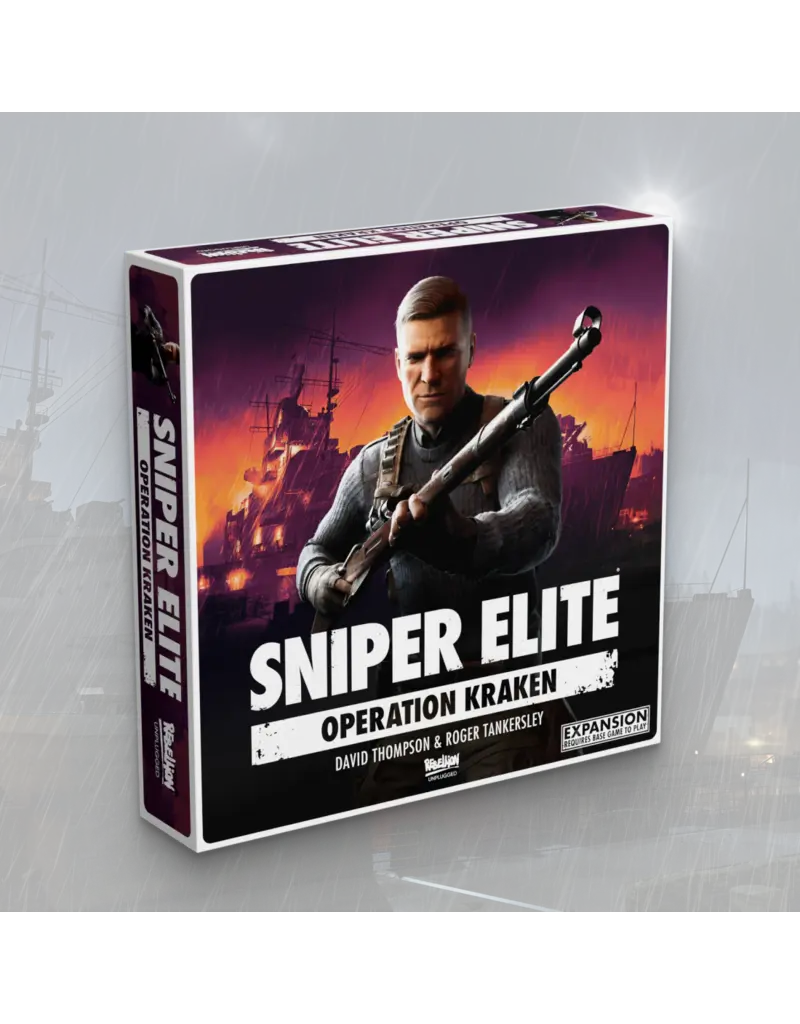 Rebellion Unplugged Sniper Elite: Operation Kraken Expansion