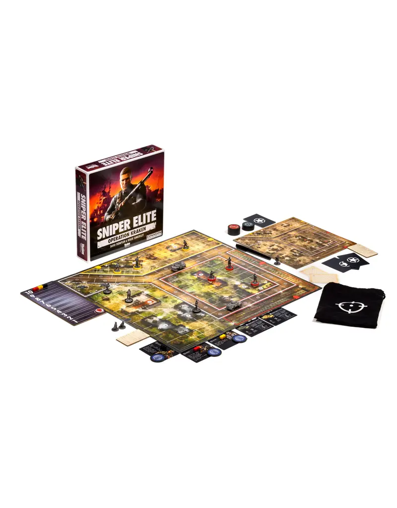 Rebellion Unplugged Sniper Elite: Operation Kraken Expansion
