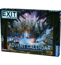 Thames & Kosmos EXIT: Advent Calendar- The Magic of Christmas