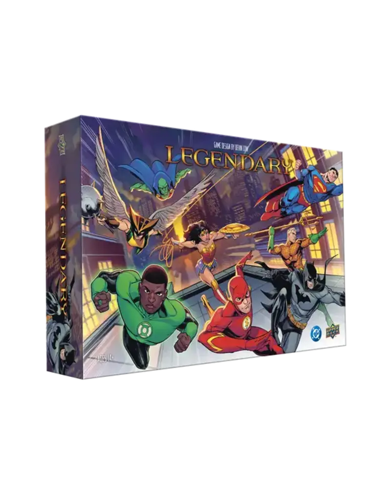 Wizkids DC Comics Legendary: Core Set