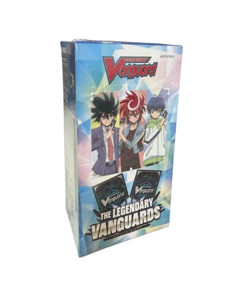 Bushiroad Cardfight Vanguard: Legendary Vanguard Special Series 15 Booster Box