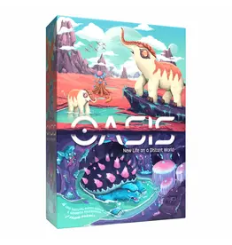 The Op Games Oasis: New Life on a Distant World