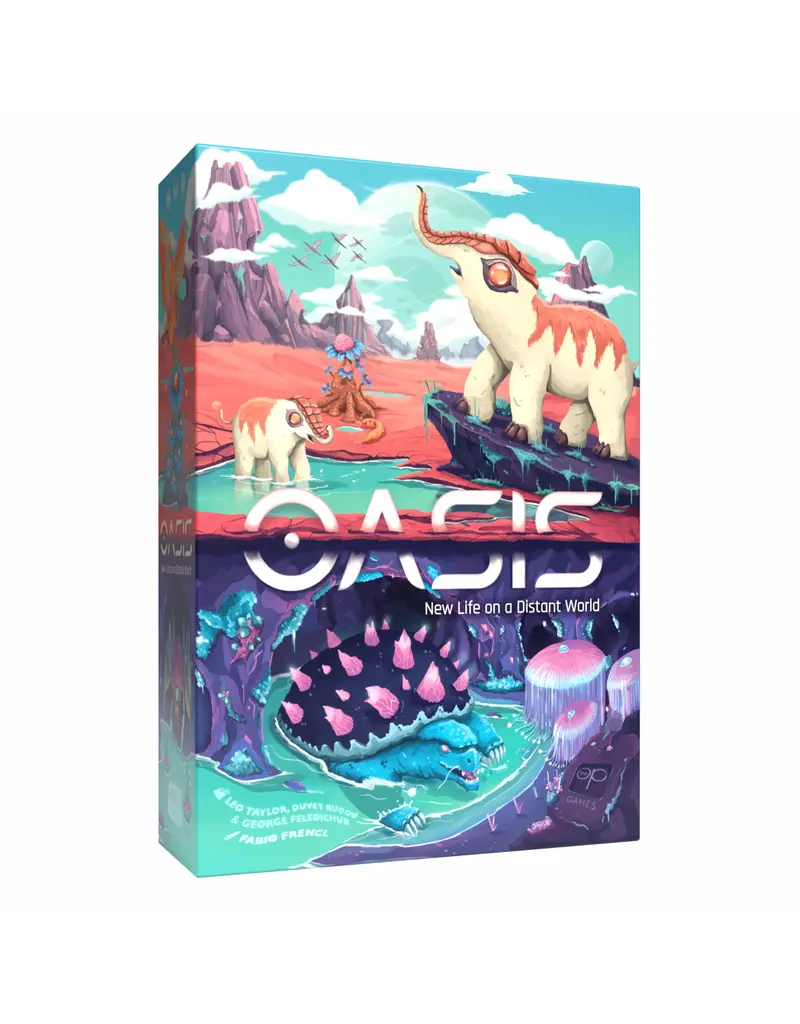 The Op Games Oasis: New Life on a Distant World