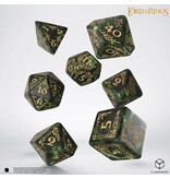 Q Workshop The Lord of The Rings: Rohan 7-Dice Set