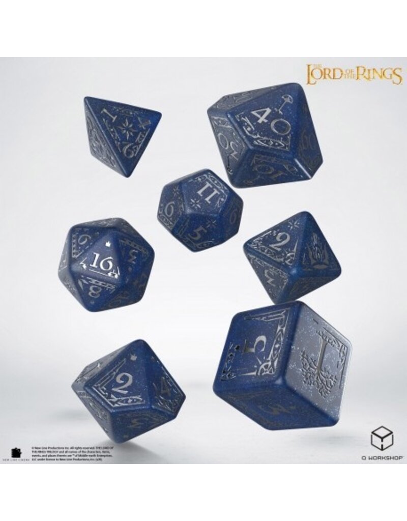 Q Workshop The Lord of The Rings: Gondor 7-Dice Set