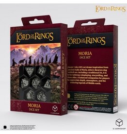 Q Workshop The Lord of The Rings: Moria 7-Dice Set