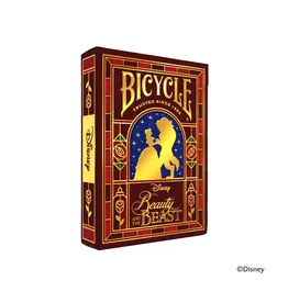 Bicycle Beauty And The Beast Playing Cards