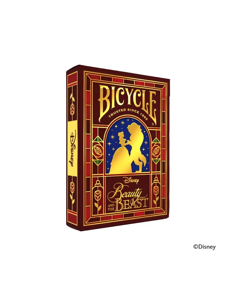 Bicycle Beauty And The Beast Playing Cards