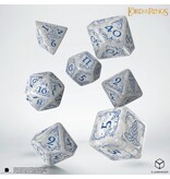 Q Workshop The Lord of The Rings: Rivendell 7-Dice Set - Stone