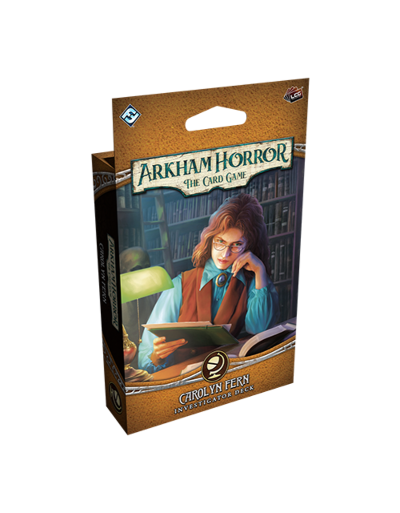 Fantasy Flight Games Arkham Horror Investigator Deck: Carolyn Fern
